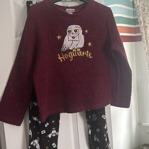 Harry Potter Hedwig Pajama Set